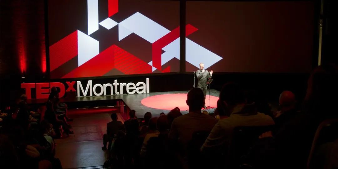 TEDx Montral 品牌VI设计